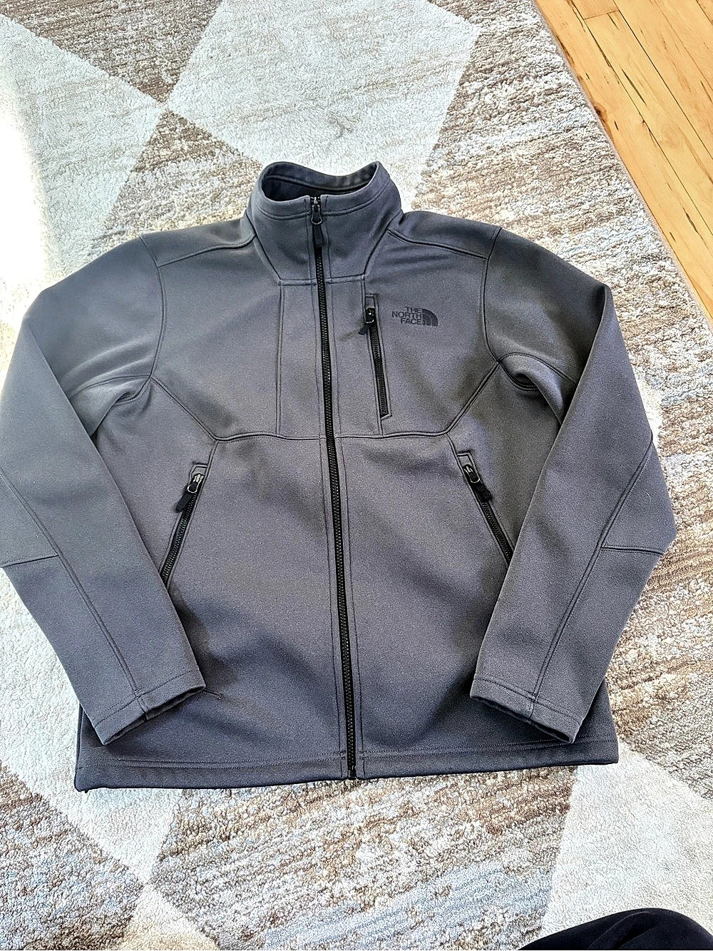 The North Face Apex Bionic Jacket Men's Gray Size Medium